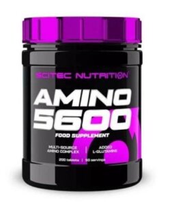 Амінокислоти Scitec nutrition AMINO 5600 200 таблеток