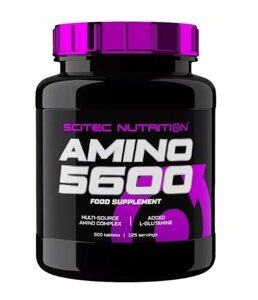 Амінокислоти Scitec nutrition AMINO 5600 500 таблеток