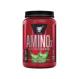 Амінокислоти ВСАA AMINO X 1020 грам Вкус: зелене яблуко