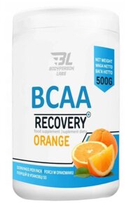 Амінокислоти ВСАА Bodyperson Labs BCAA Recovery 500 грам Зі смаковими наповнювачами