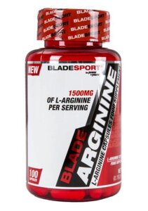 Аргінін Blade Sport L-Arginine 100 капсул