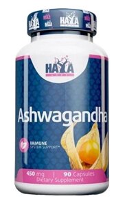 Ашваганда Haya Labs Ashwagandha 450 mg 90 капсул