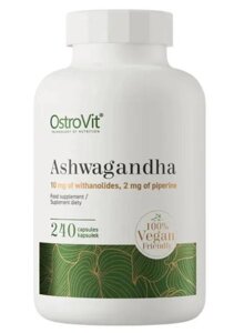 Ашваганда OstroVit Ashwagandha Vegan 240 капсул