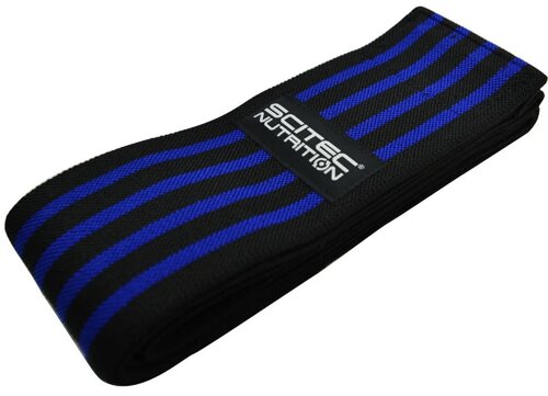 Бандаж на коліно Scitec Nutrition - Knee Support Bandage 02 BLUE