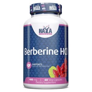 Біодобавка Haya Labs BERBERINE HCL 400 мг -60 капсул