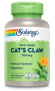 Біодобавка Solaray Cat's Claw Bark 500 mg 100 капсул