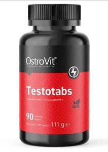 Бустер тестостерону OstroVit Testotabs 90 таблеток