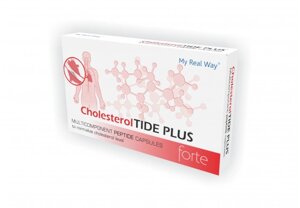 CholesterolTIDE PLUS forte (пептидний комплекс для нормалізації рівня холестерину)