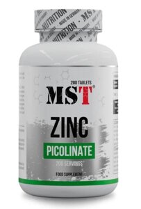 Цинк піколінат MST Zinc picolinate 200 таблеток