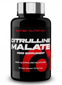 Цитрулін малат Scitec Nutrition Citrulline Malate 90 капсул