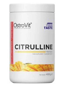 Цитрулін Ostrovit Citrulline Malate 400 грам Смак : Манго