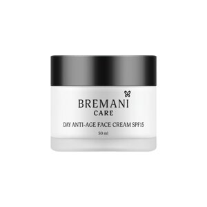 Day Anti-age Face Cream SPF 15 40+Денний антивіковий крем для обличчя SPF15 40+Bremani