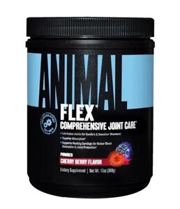 Для здоров’я суглобів Universal Nutrition ANIMAL FLEX Powder 369 грам Смак: cherry berry