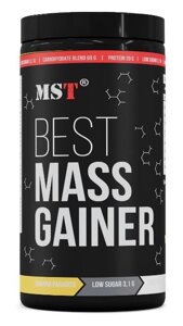 Гейнер MST BEST Mass Gainer 1000 грамів Смак : Банан