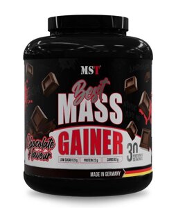 Гейнер MST BEST Mass Gainer 3000 грамів Смак : Chocolate