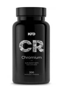 Хром піколінат KFD Chromium Picolinate 200 капсул