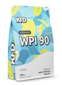 Ізолят сироваткового протеїну KFD PREMIUM WPI 90 700 грам Смак : Печиво