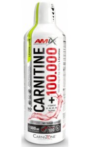 Карнітин AMIX carnitine 100.000 мг carnizone 1000 мл смак : lemon-lime