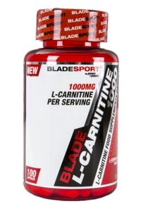 Карнітин Blade Sport L-Carnitine 1000 mg 100 капсул