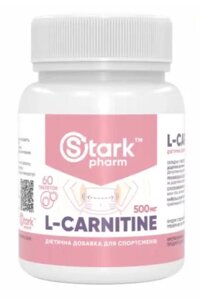 Карнітин Stark Pharm L-Carnitine 500 мг 60 таблеток