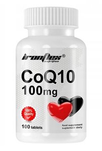 Кофермент Q10 IRONFLEX Coenzyme Q10 100mg 100 таблеток