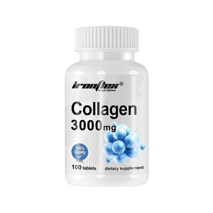 Коллаген IronFlex COLAGEN 3000mg 100 таблеток