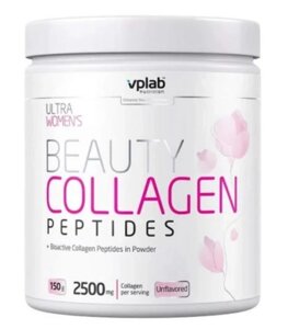 Колаген у порошку VPLab Beauty Collagen Peptides 150 грам