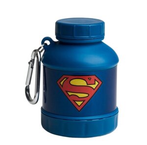 Контейнер Smartshake Whey2Go Funnel Pillbox 110ml DC Superman