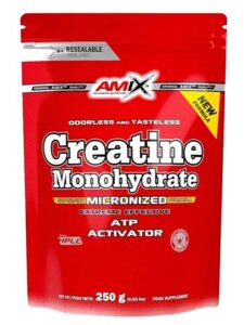 Креатин AMIX creatine monohydrate powder 250 грам