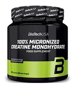 Креатин Bio Tech 100% Creatine Monohydrate 300 грам