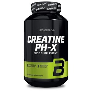 Креатин bio tech creatine PH-X 210 капсул