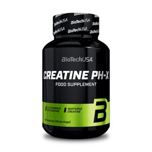 Креатин bio tech USA creatine PH-X 90 капсул