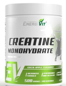 Креатин EnergiVit Creatine Monohydrate 500 грам PURE