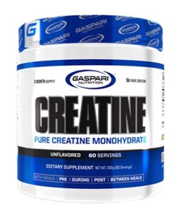 Креатин gaspari nutrition gaspari creatine micronized 300 грамів