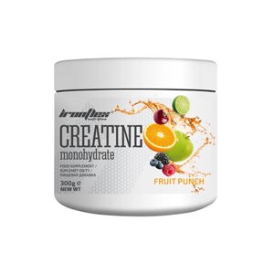 Креатин моногидрат IRON FLEX CREATINE 300 грам з смаковими наповнювачами