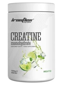 Креатин моногидрат IRON FLEX CREATINE 500 грам Смак : mojito