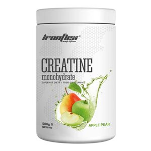 Креатин моногидрат IRON FLEX CREATINE 500 грам Смак : strawberry pineapple