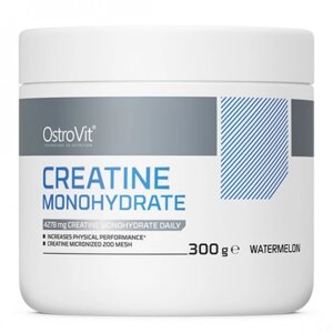 Креатин моногідрат OstroVit CREATINE Monohydrate 300 грам з смаковими добавками