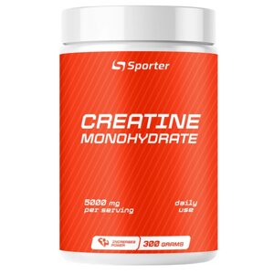 Креатин моногидрат sporter creatine monohydrate 300 грамм