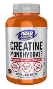 Креатин Now Foods Monohydrate 8 OZ 227 грам