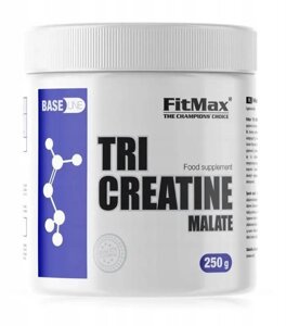 Креатин TCM FitMaxTri Creatine Malate 250 грам Смак : natural