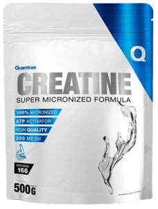 Креатин у порошку Quamtrax CREATINE 500 грам PURE