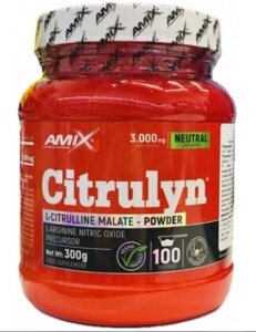 L-цитрулін малат AMIX nutrition CitruLyn 300 грамм