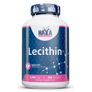 Лецитин Haya Labs LECITHIN 1,200mg. 100 Softgels