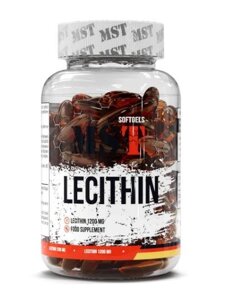 Лецитин MST Lecithin 1200 mg 100 капсул