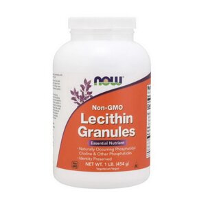 Лецитин NOW Foods Lecithin Granules Non-GMO 454 грам