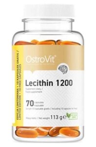 Лецитин OstroVit Lecithin 1200 70 капсул