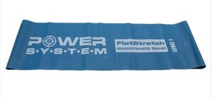 Стрічка-еспандер Power System PS-4121 Flat Stretch Band Level 1