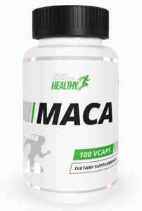 Мака Healthy by MST MACA 100 капсул