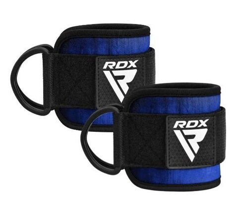 Манжети на щиколотку RDX A4 Gym Ankle Pro Blue Pair 2 шт ( пара )